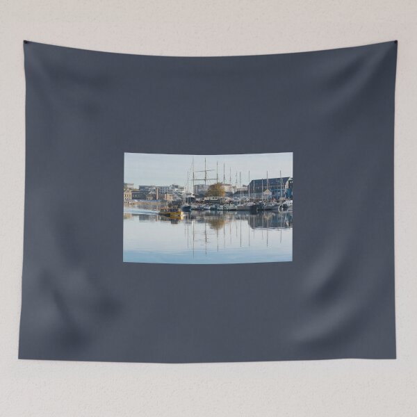 Item preview, Bristol Ferry Boat Breaks the Calm designed and sold by Carolyn Eaton.