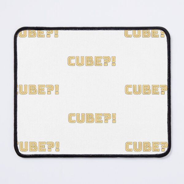Item preview, Cube?! (Yellow) designed and sold by Gabriel-gns-zz.
