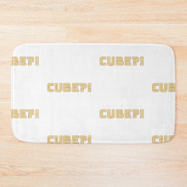 Item preview, Cube?! (Yellow) designed and sold by Gabriel-gns-zz.