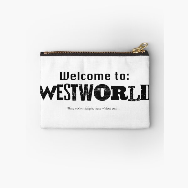 Item preview, Welcome to WestWorld designed and sold by Sam Whitelaw.