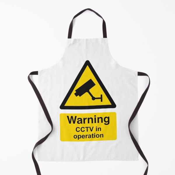 Item preview, CCTV Warning designed and sold by WDNOICE19.