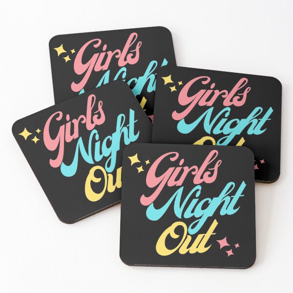 Item preview, Girls Night Out. Fun Design For Weekends. designed and sold by That Cheeky Tee.