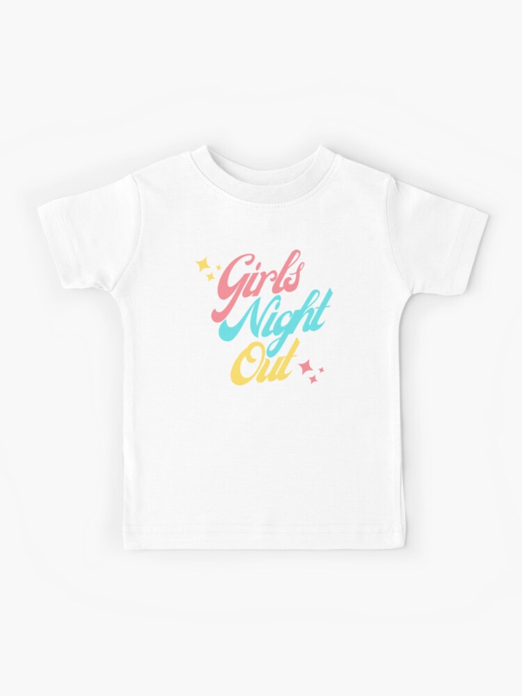 Night t hot sale shirt girl