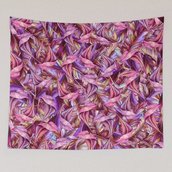 Item preview, Leaves In Amber Rose designed and sold by DesignLust.