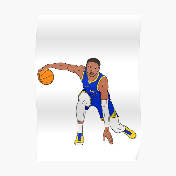 "Jonathan Kuminga - Golden State Warriors Basketball" Poster For Sale ...