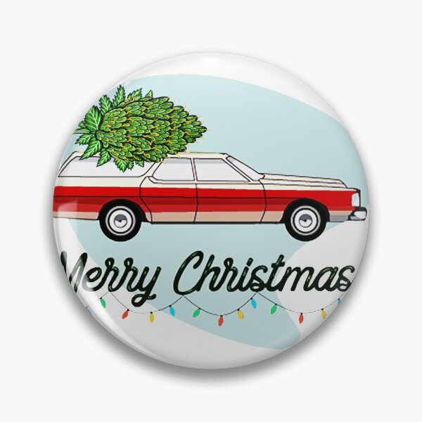 Item preview, Merry Christmas Cannabis Weed Bud Stationwagon designed and sold by CannabisGifts.