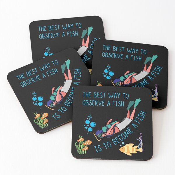 Item preview, The Best Way To Observe A Fish Is To Become A Fish designed and sold by ronaldsonou.