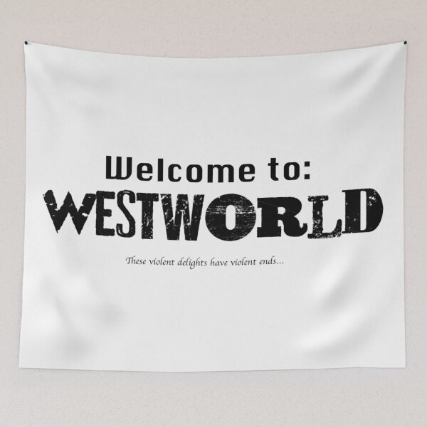 Item preview, Welcome to WestWorld designed and sold by Sam Whitelaw.