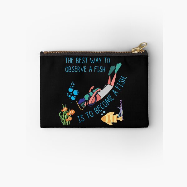 Item preview, The Best Way To Observe A Fish Is To Become A Fish designed and sold by ronaldsonou.