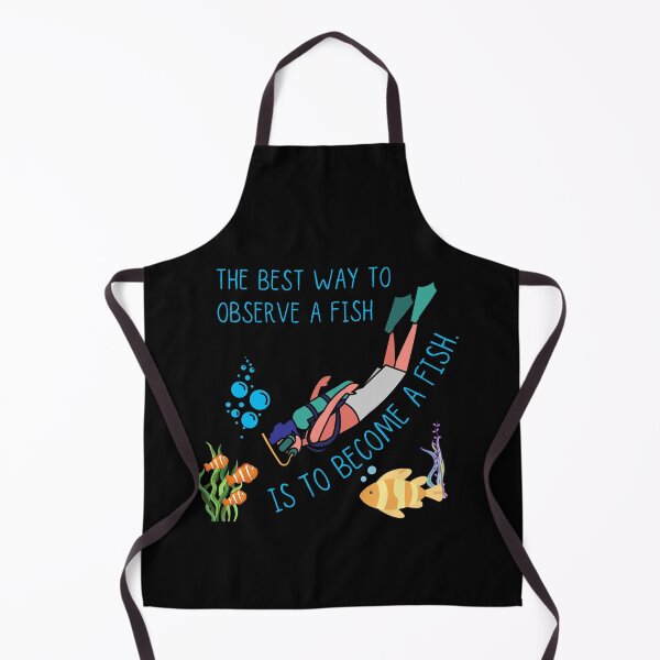 Item preview, The Best Way To Observe A Fish Is To Become A Fish designed and sold by ronaldsonou.