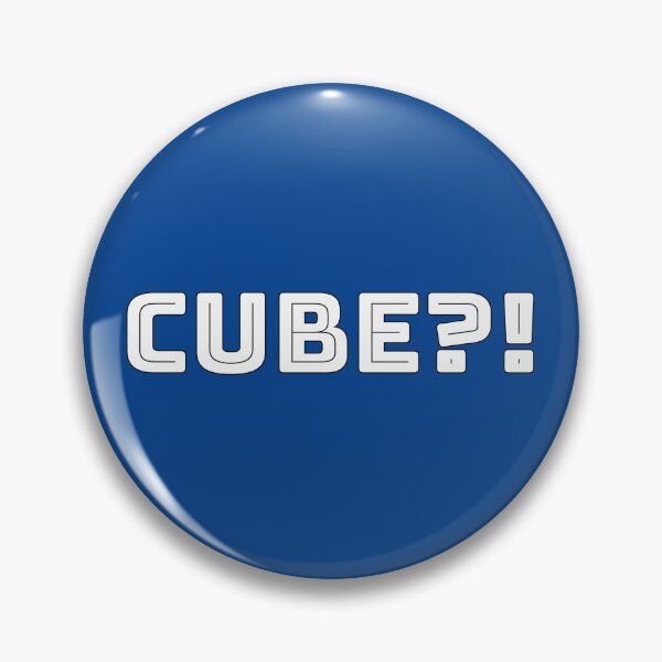 Item preview, Cube?! (White) designed and sold by Gabriel-gns-zz.