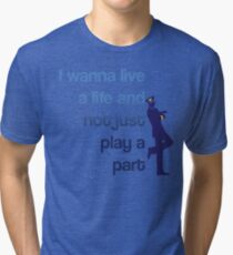 Goodbye Tri-blend T-Shirt