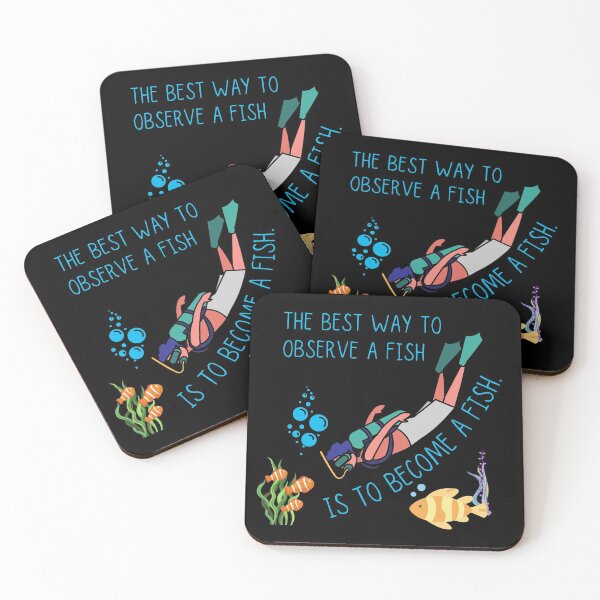 Item preview, The Best Way To Observe A Fish Is To Become A Fish designed and sold by ronaldsonou.
