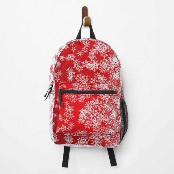 Item preview, Snowflakes in red and white designed and sold by Fitandstylish.