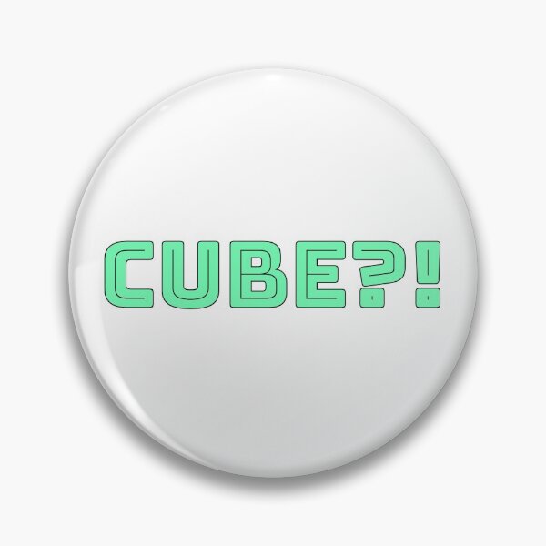 Item preview, Cube?! (Green) designed and sold by Gabriel-gns-zz.