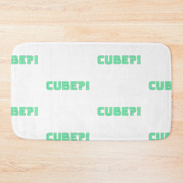 Item preview, Cube?! (Green) designed and sold by Gabriel-gns-zz.