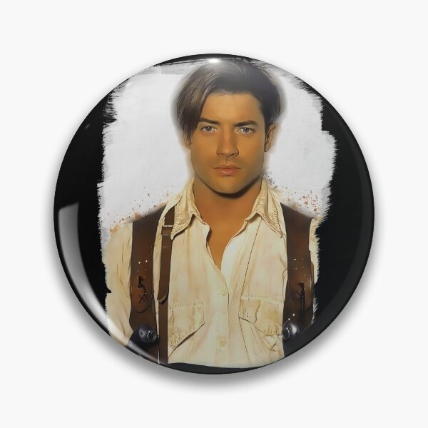 Item preview, Brendan Fraser - the Mummy movie designed and sold by Animob.