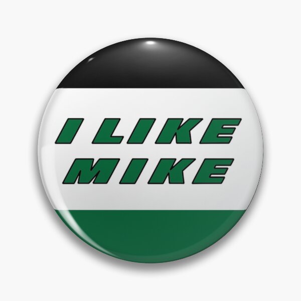 Item preview, Jets I Like Mike designed and sold by Gang Green Gear.