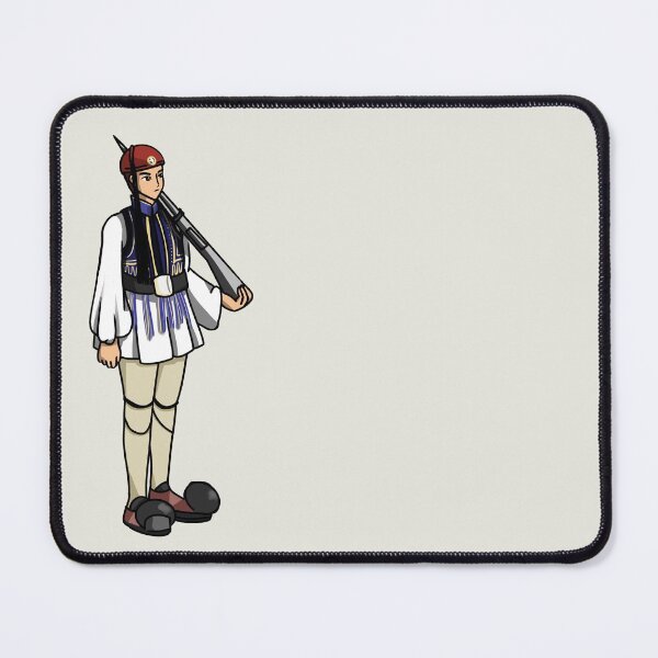 Item preview, Evzone the presidential guard in anime style designed and sold by HeatherPhn.