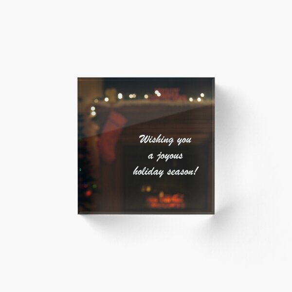 Item preview, Joyous Holiday Card designed and sold by Offshoots12.