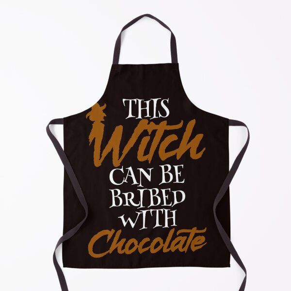 Item preview, This Witch Can Be Bribed With Chocolate. Trick or Treat! designed and sold by Capiral Bucketlist.