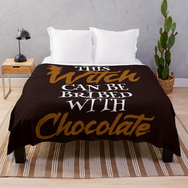 Item preview, This Witch Can Be Bribed With Chocolate. Trick or Treat!  designed and sold by Capiral Bucketlist.