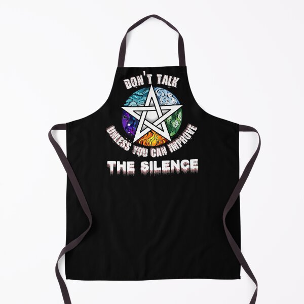 Item preview, Don't Talk Unless You Can Improve The Silence QUOTE designed and sold by jmed70.
