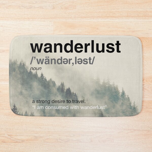 Item preview, Wanderlust Forest designed and sold by UrbanEpiphany.