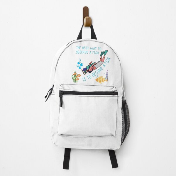 Item preview, The Best Way To Observe A Fish Is To Become A Fish designed and sold by ronaldsonou.