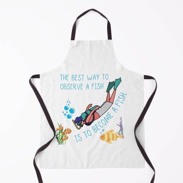 Item preview, The Best Way To Observe A Fish Is To Become A Fish designed and sold by ronaldsonou.
