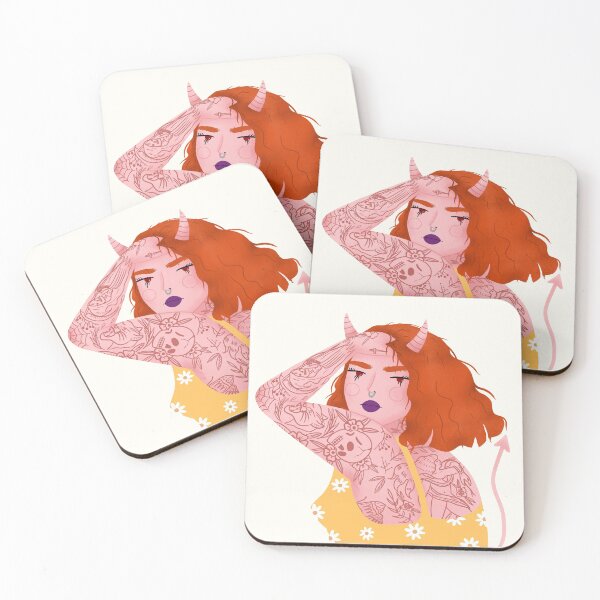 Item preview, Devil Girl  designed and sold by Monica  Segura.