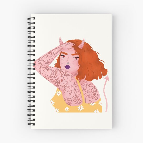 Item preview, Devil Girl  designed and sold by Monica  Segura.