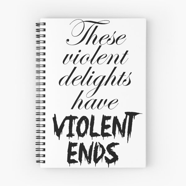 Item preview, These violent delights designed and sold by Sam Whitelaw.