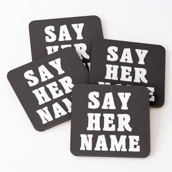 Item preview, Say Her Name designed and sold by Knottygirl.