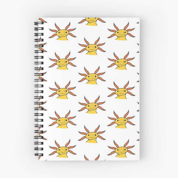 Item preview, Cute Axolotl (Yellow Version) designed and sold by HeyJackItsSteve.