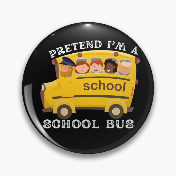 Item preview, Pretend I'm a School Bus Classic T-Shirt designed and sold by NIKENchop.