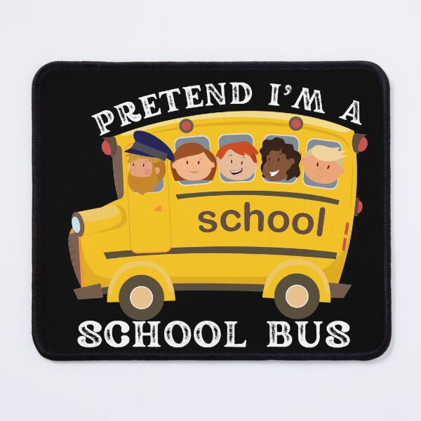 Item preview, Pretend I'm a School Bus Classic T-Shirt designed and sold by NIKENchop.
