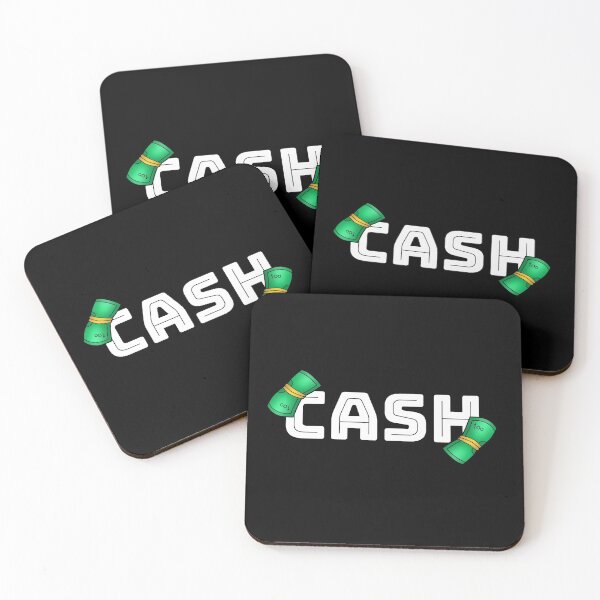 Item preview, Cash (white) designed and sold by Gabriel-gns-zz.