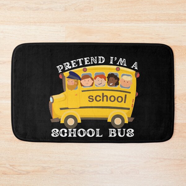 Item preview, Pretend I'm a School Bus Classic T-Shirt designed and sold by NIKENchop.