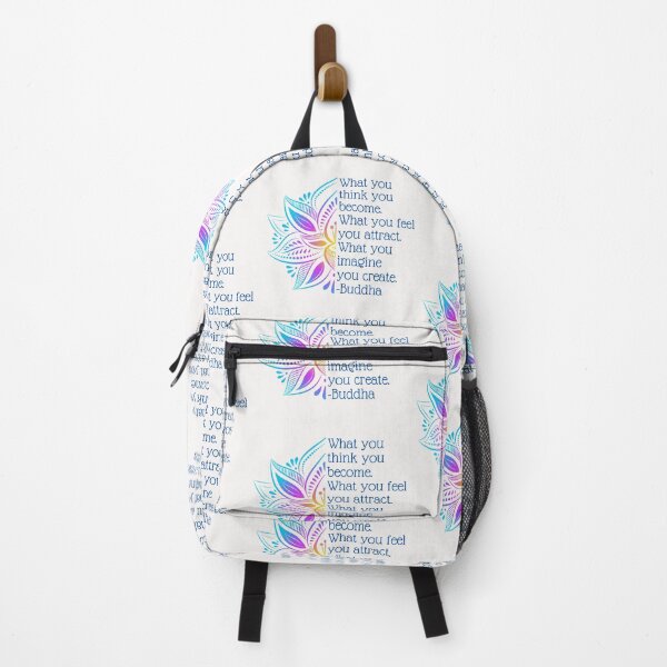 Item preview, What you think you become, Buddha quote about life, Law of assumption designed and sold by Auntieck.