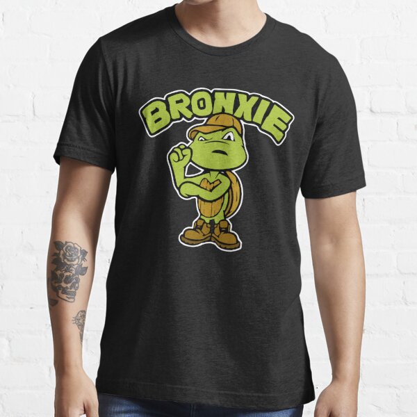 Yankees wear 'Bronxie the turtle' T-shirts