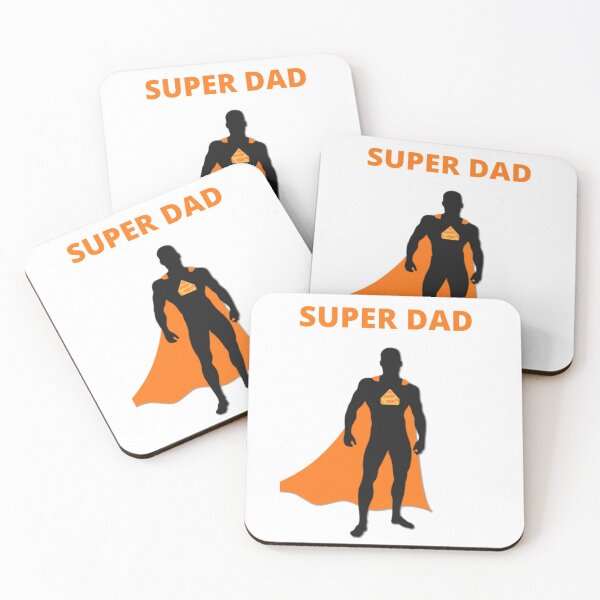 Item preview, SUPER DAD - FATHERS ARE TRULY SUPER BEINGS! designed and sold by MrCreativeArts.