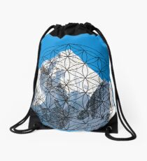 Sacred Mountain Drawstring Bag