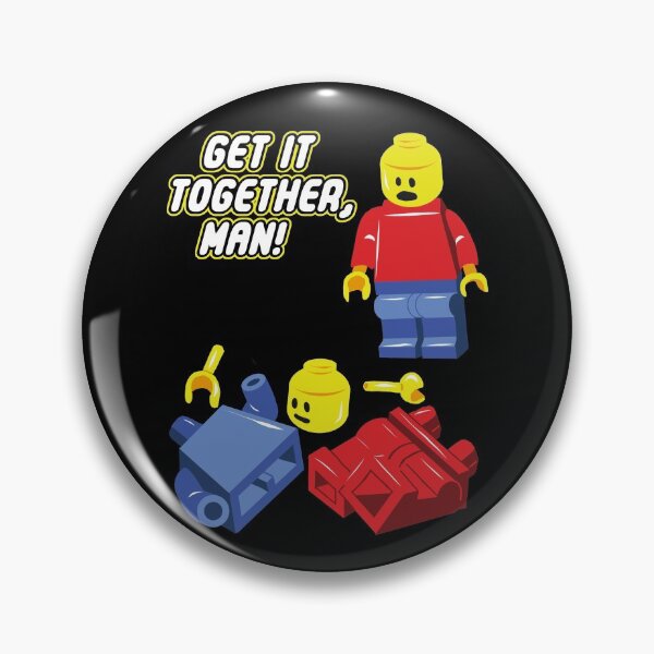 Item preview, Get It Together, Man! designed and sold by dwarmuth.