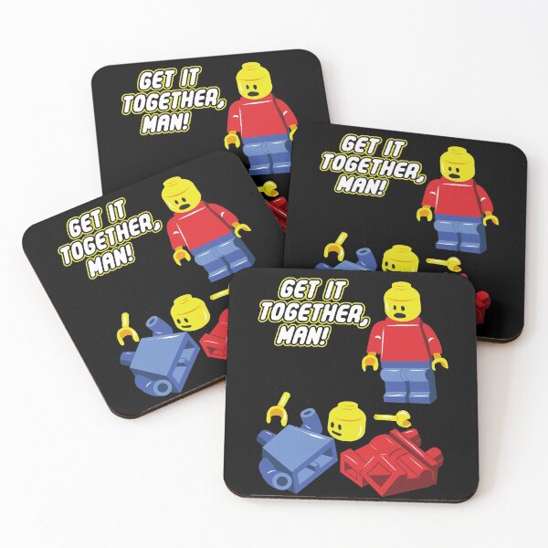 Item preview, Get It Together, Man! designed and sold by dwarmuth.