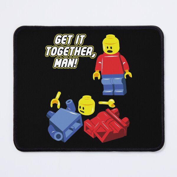 Item preview, Get It Together, Man! designed and sold by dwarmuth.