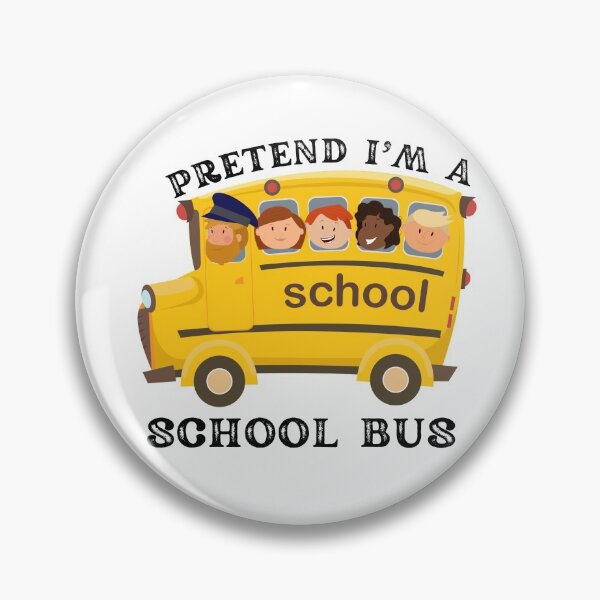 Item preview,  Pretend I'm a School Bus Classic T-Shirt designed and sold by NIKENchop.