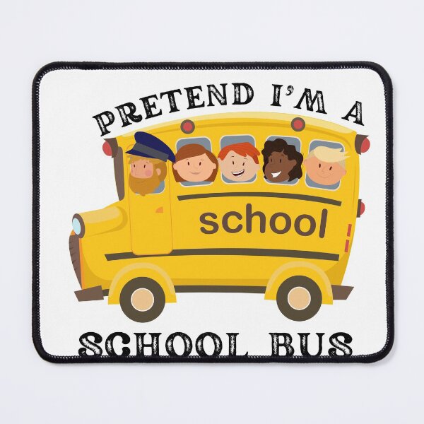 Item preview,  Pretend I'm a School Bus Classic T-Shirt designed and sold by NIKENchop.