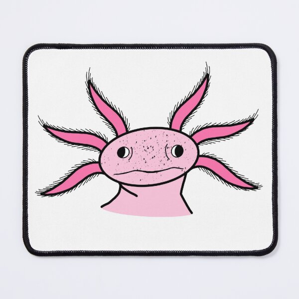 Item preview, Cute Axolotl (Pink Version) designed and sold by HeyJackItsSteve.