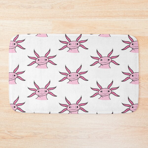 Item preview, Cute Axolotl (Pink Version) designed and sold by HeyJackItsSteve.